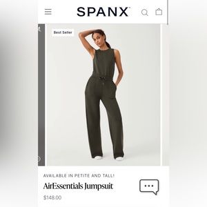 Spans AirEssentials Jumpsuit